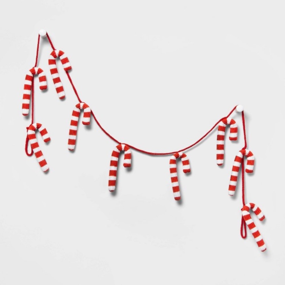 Candy Cane Garland